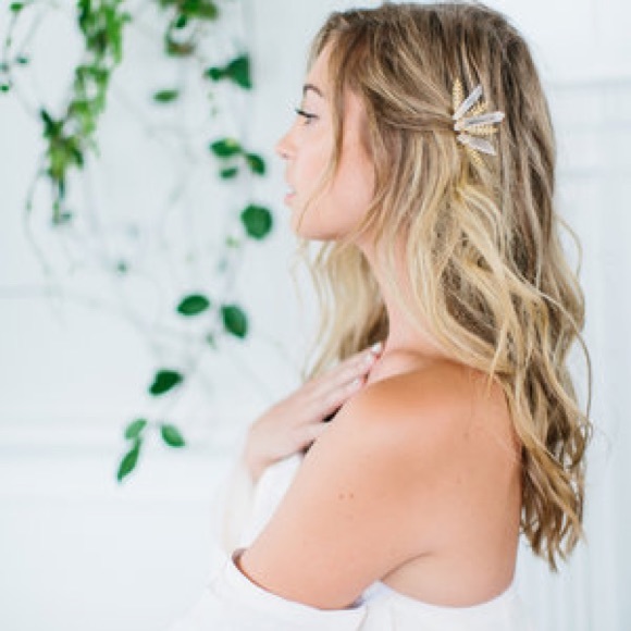 Emma Katzka Palmetto Hair Pin - Picture 7 of 8